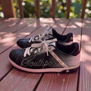 South Pole Black,White & Pink W10